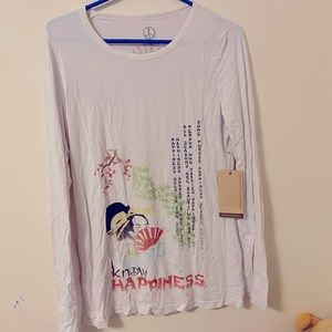 XL Know long sleeve tee